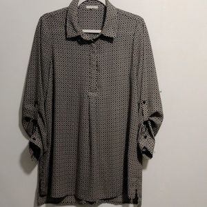 Pleione long sleeve top size L